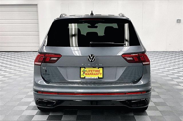 2023 volkswagen tiguan 2.0t se r-line black