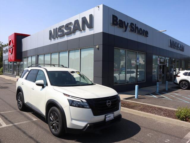 2024 nissan pathfinder sv 4wd