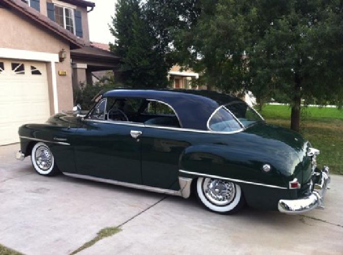 obo 1951 plymouth cranbrook in visalia, ca
