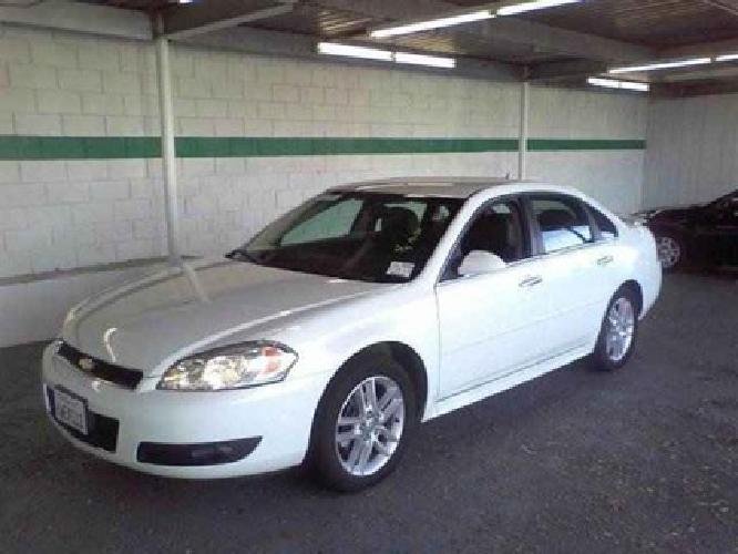 2012 chevrolet impala ltz sedan 4d in rancho cordova, ca