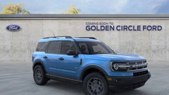 2024 Ford Bronco Sport big bend