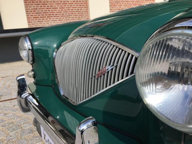 austin healey 100 - 1954 nut and bolt restored matching numbers