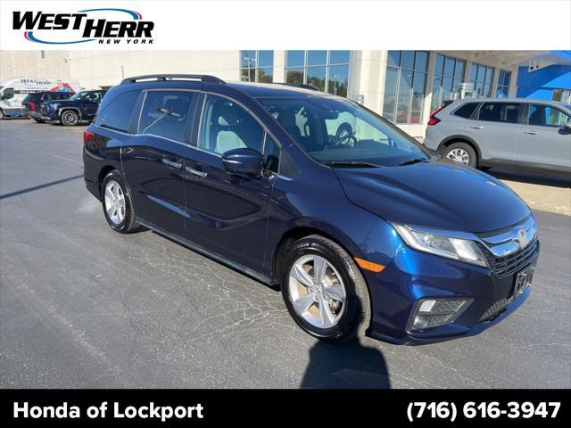 2018 honda odyssey ex-l