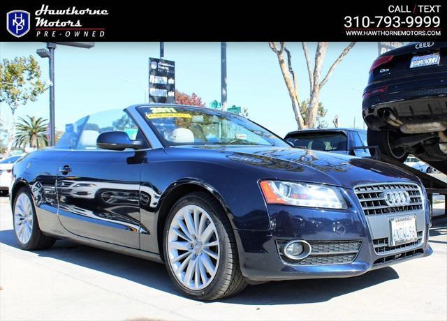 2011 audi a5 premium plus