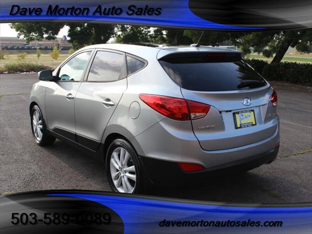 2012 hyundai tucson limited