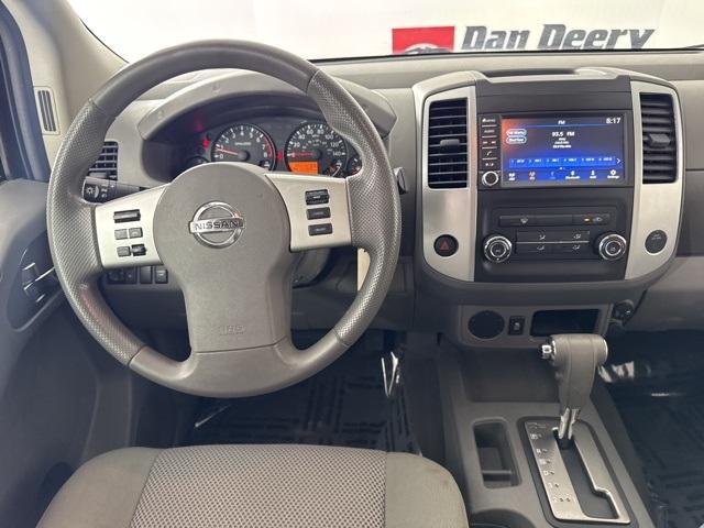 2019 nissan frontier sv