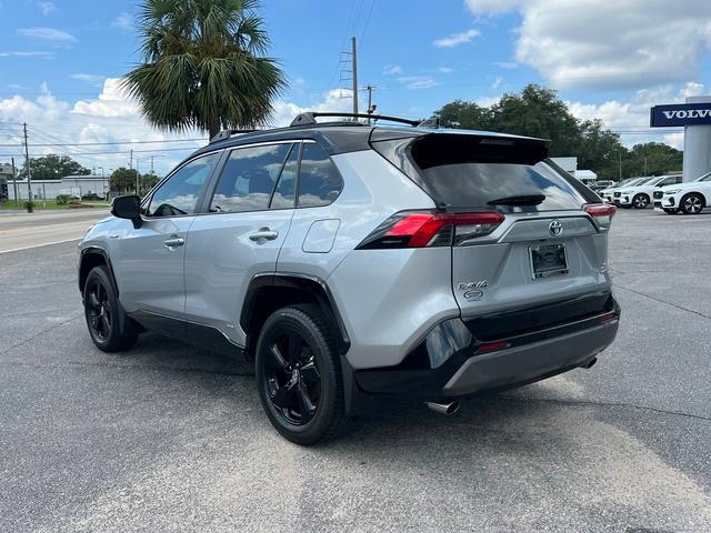 2019 toyota rav4 hybrid xse