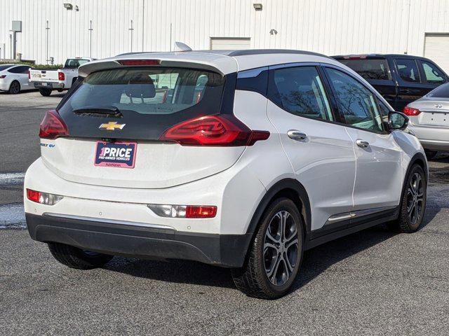 2018 chevrolet bolt ev premier
