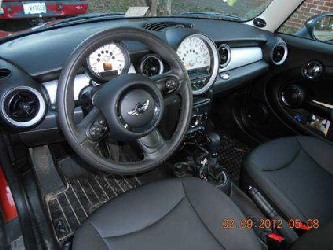 2011 mini cooper, spice orange, really nice ride in petersburg, va