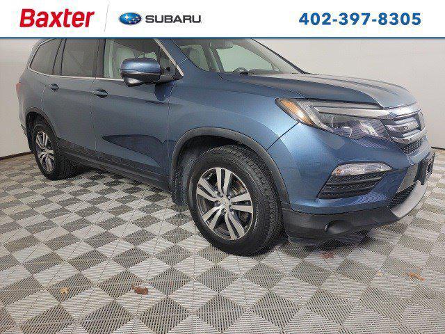 2016 honda pilot ex-l