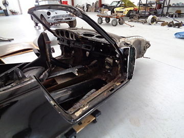 1977 porsche 911 tub with steel flares
