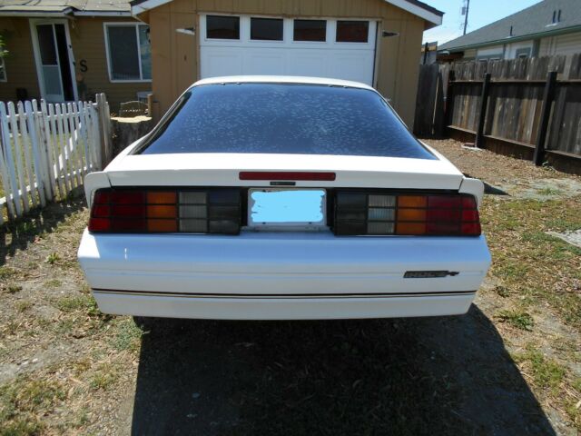 1989 chevrolet camaro iroc z28 5 speed 3rd gen very clean
