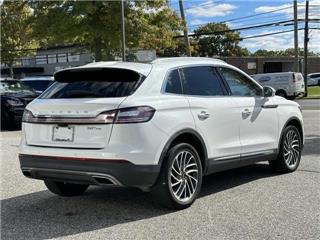 2020 Lincoln Nautilus reserve