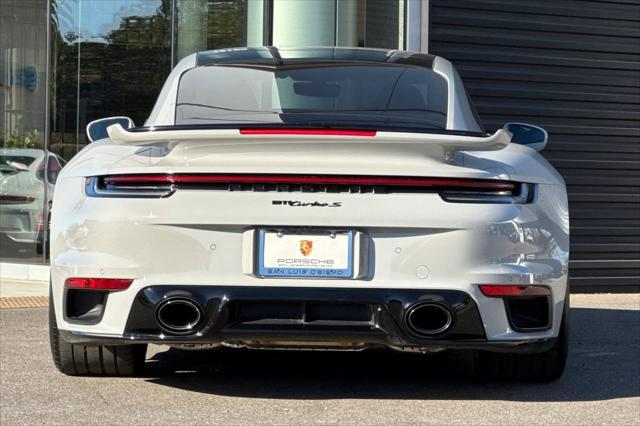 2022 porsche 911 turbo s