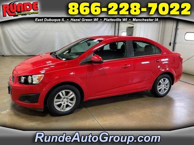 2014 chevrolet sonic lt