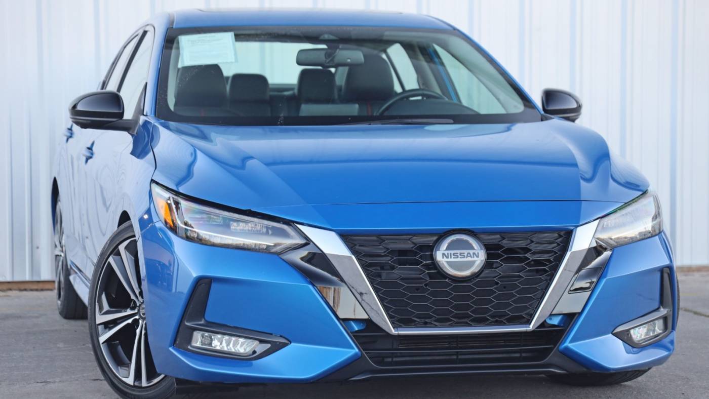 2020 nissan sentra sr