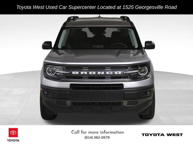 2021 ford bronco sport big bend