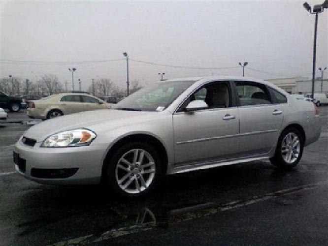 2012 chevrolet impala ltz sedan 4d in conshohocken, pa