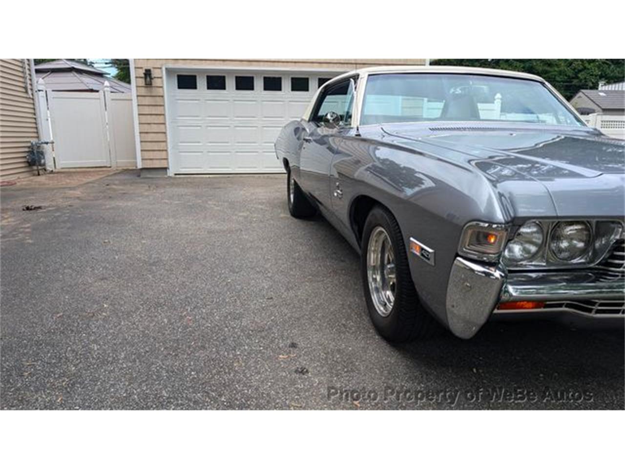 1968 chevrolet impala