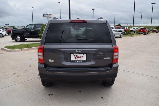 used 2017 jeep patriot fwd latitude perry, ok 73077 for sale in perry, oklahoma