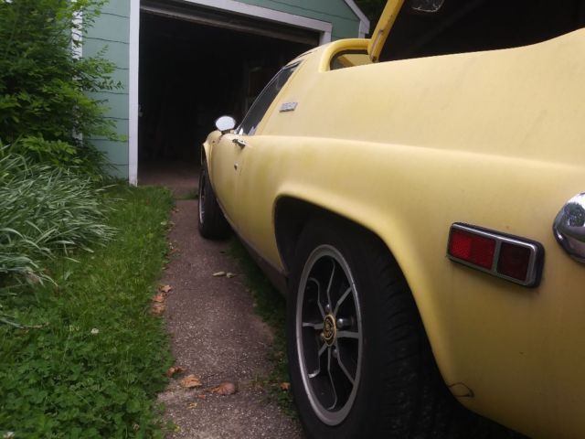 lotus europa 1973 twin cam