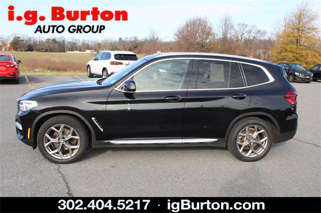 2021 bmw x3 xdrive30i