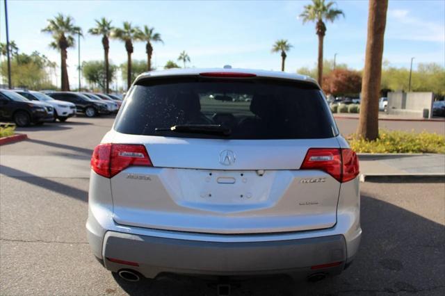 2007 acura mdx sport