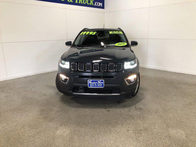 2018 jeep compass limited