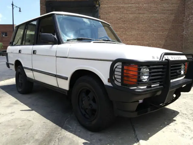 no reserve!! 1992 land rover range rover classic county 3.9, swb no reserve!!!