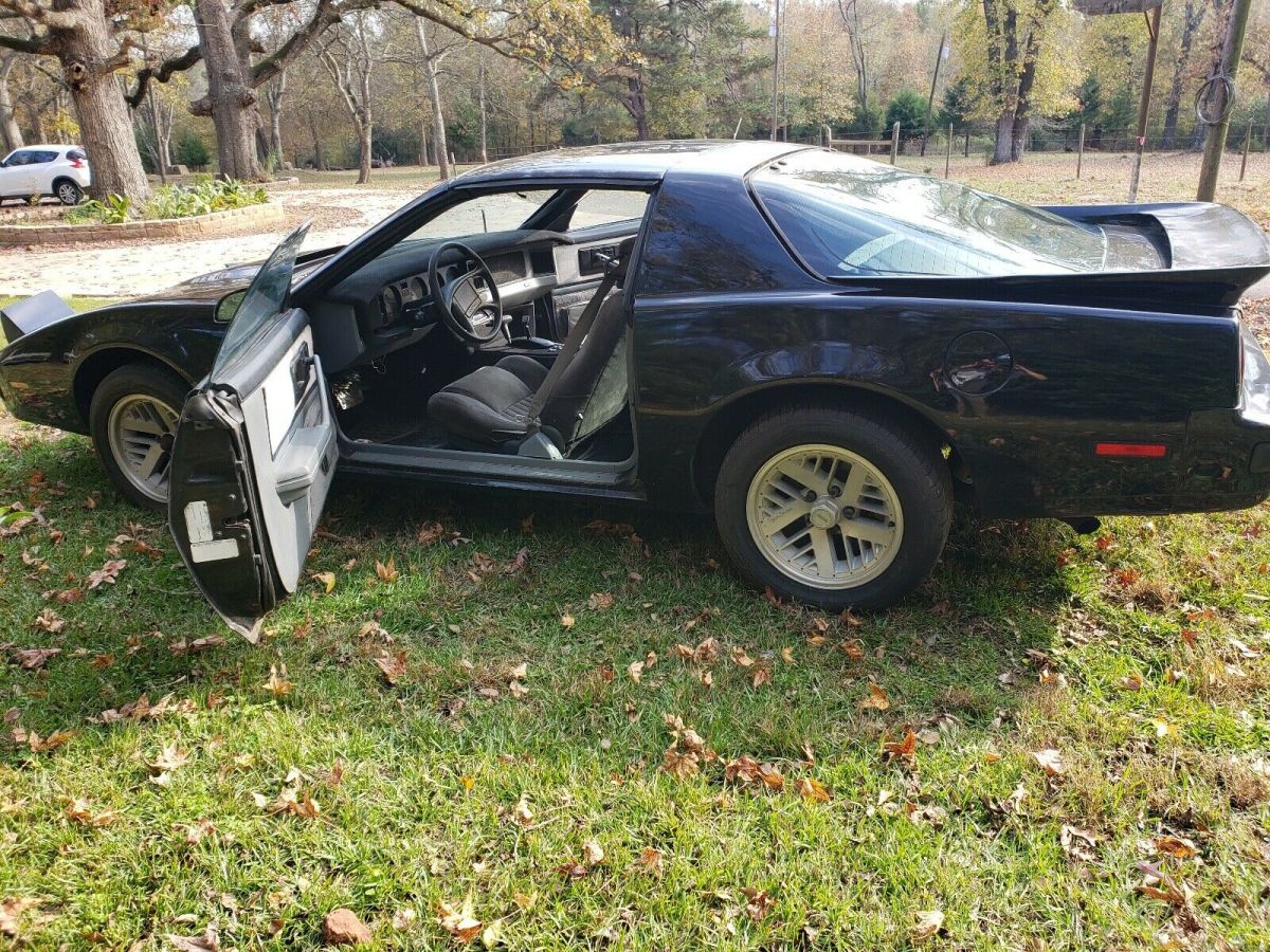 1989 pontiac firebird coupe black rwd automatic formula