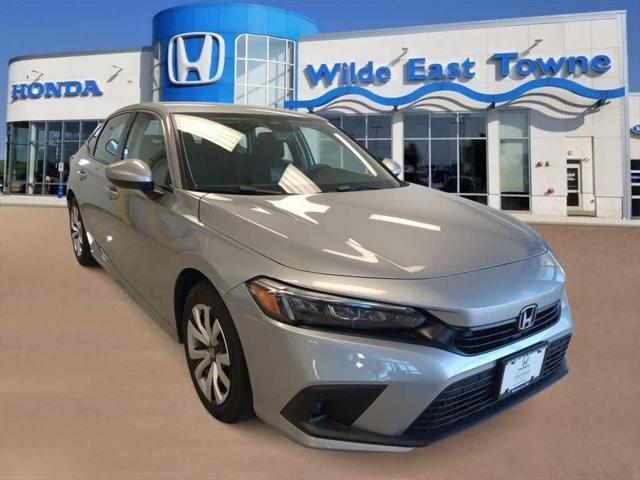 2022 honda civic lx