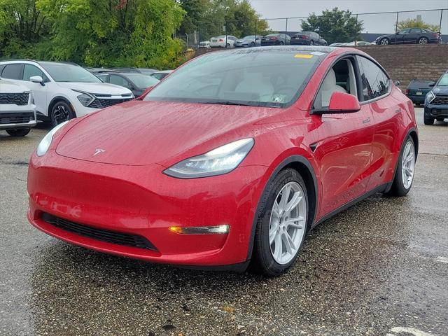 2021 tesla model y long range dual motor all-wheel drive