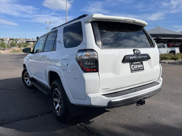 2023 toyota 4runner trd off road premium