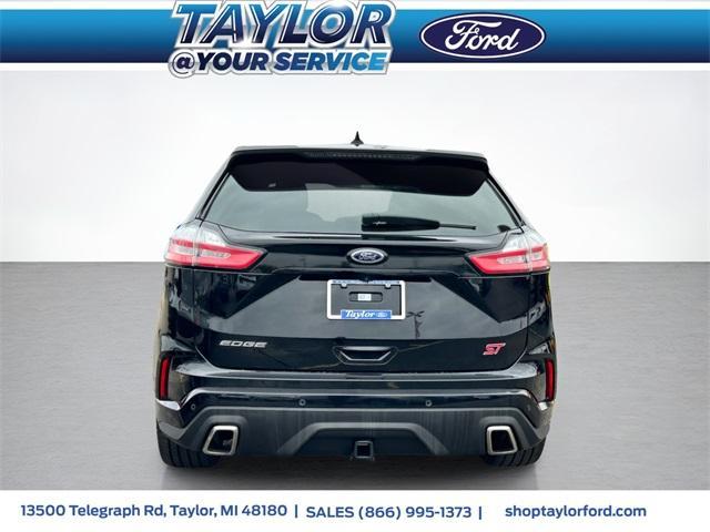 2019 ford edge st