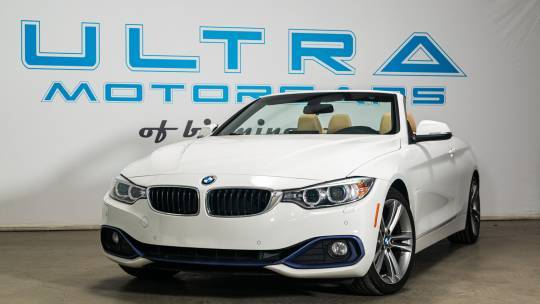 2017 BMW 4 series