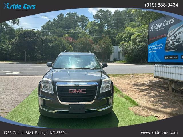 2017 gmc terrain sle-2