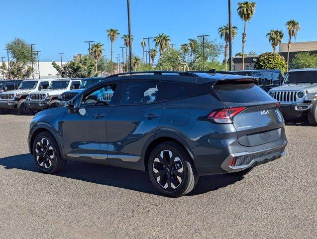 2024 kia sportage plug-in hybrid x-line
