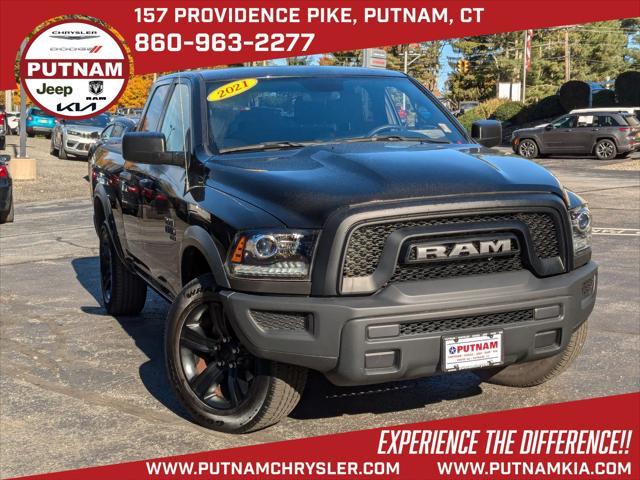 2021 ram 1500 classic warlock quad cab 4x4 6'4' box
