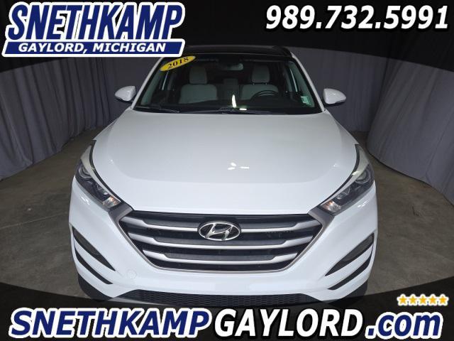 2018 hyundai tucson value