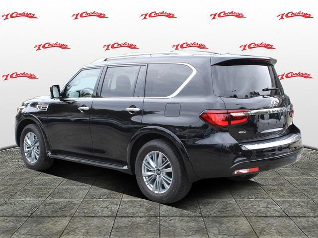 2024 infiniti qx80 luxe