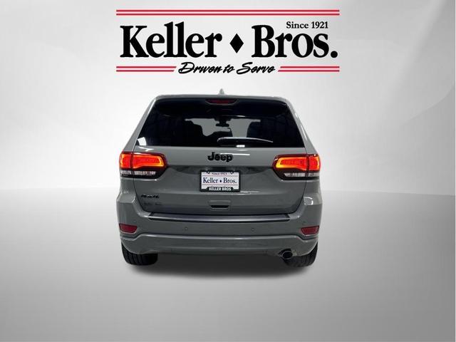 2021 jeep grand cherokee laredo x