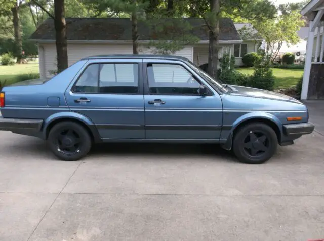 vw jetta mk2 florida car no rust