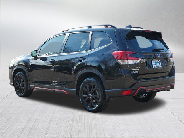 2023 subaru forester sport