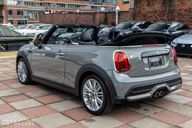 2022 mini convertible cooper s