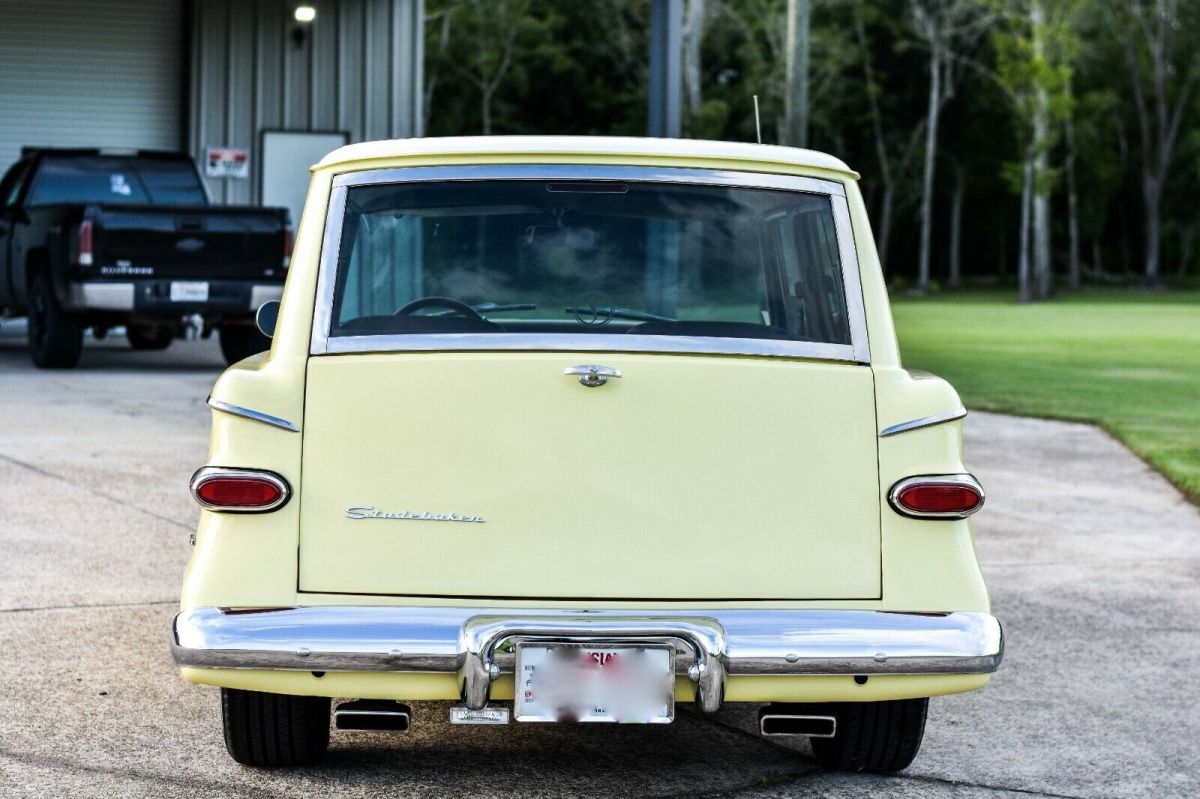 1961 studebaker 2 door stationwagon