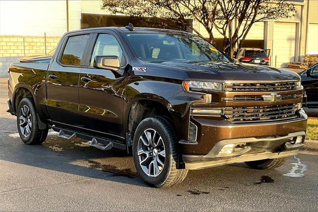2020 chevrolet silverado 1500 rst