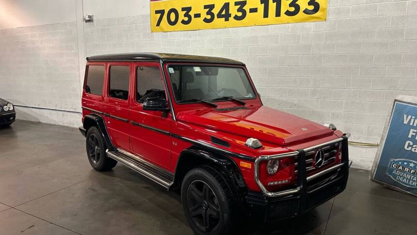 2018 mercedes-benz g-class g 550
