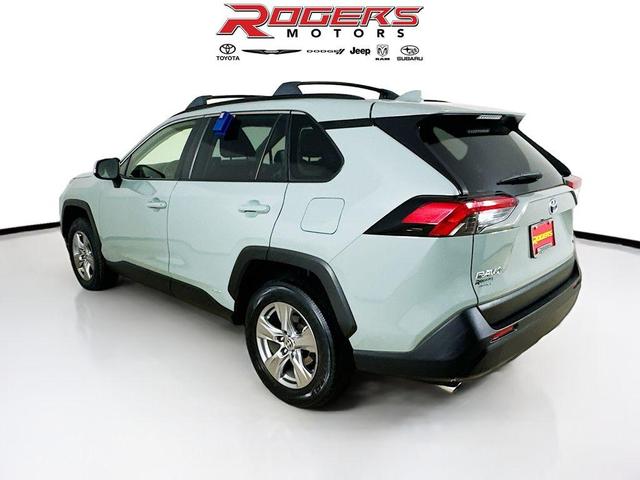 2022 toyota rav4 hybrid xle