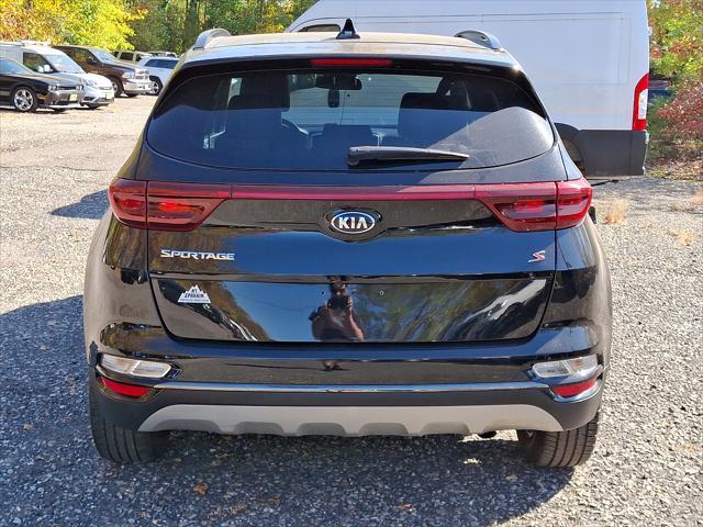 2020 kia sportage s