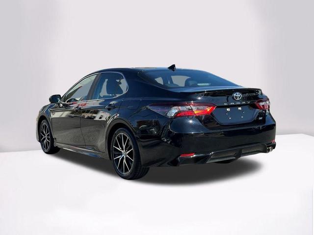 2024 toyota camry se